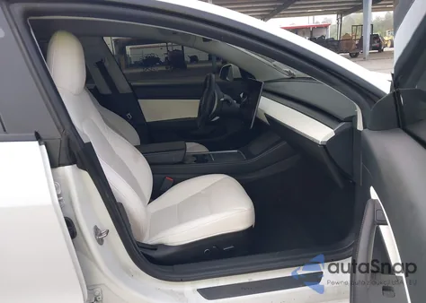 2021 Tesla Model 3 Long Range Dual Motor All-Wheel Drive из США, поврежденный, VIN 5YJ3E1EB7MF903400